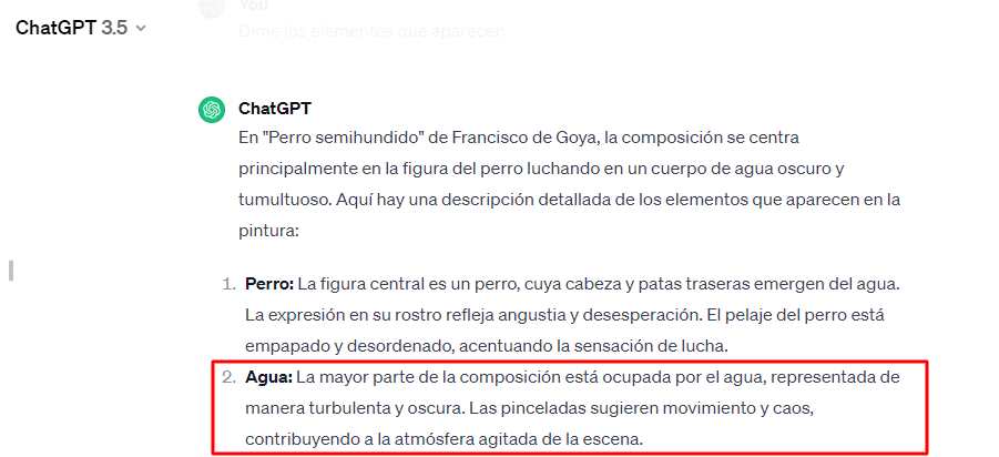 Canalo3's tweet photo. #ChatGPT está bien. Pero... https://t.co/gOzU2Ozaqh