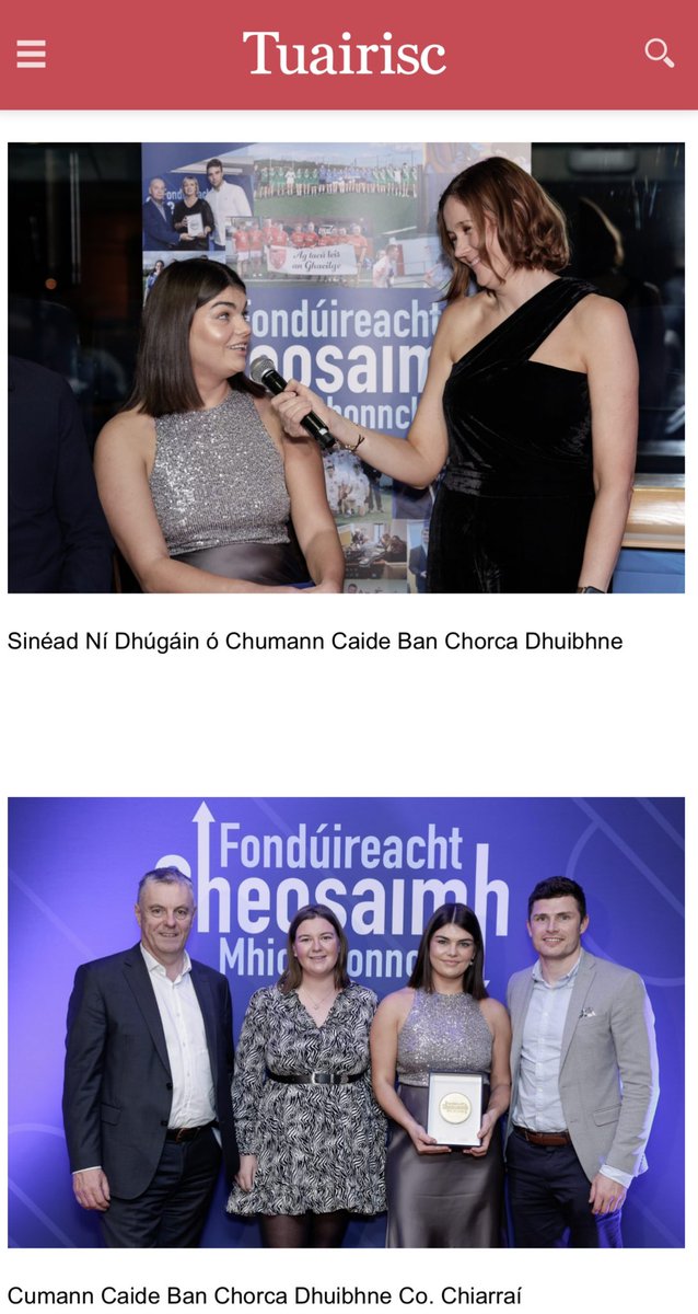 👀 Treise leat a Shinéid! #ClannMGO tuairisc.ie/gailearai-grad…