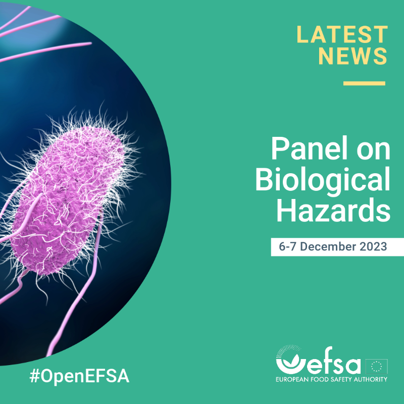 EFSA_EU's tweet photo. Have you missed our latest open plenary meeting of the Panel on #BiologicalHazards (BIOHAZ)) ❓

🌟 Here's a snapshot of the main highlights &amp; discussions ⤵️

#OpenEFSA