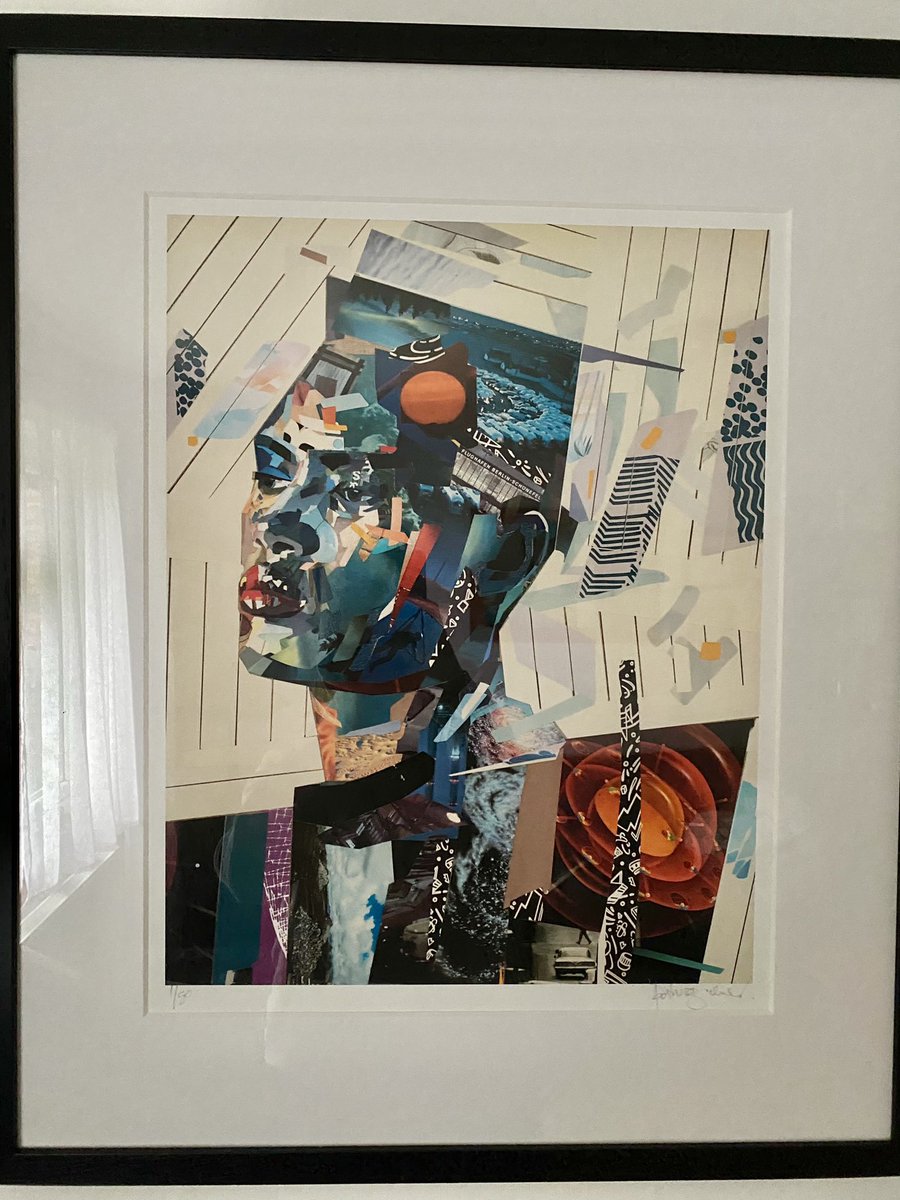 #6MusicArt <a href="/maryannehobbs/">maryannehobbs</a> <a href="/BBC6Music/">BBC Radio 6 Music</a> 
Im absolutely in love with this beautiful Grace Jones piece from <a href="/patbremer/">PATRICK BREMER</a> 

My lovely <a href="/shivfromthebloc/">Shiv</a> bought it for my Birthday this year ❤️