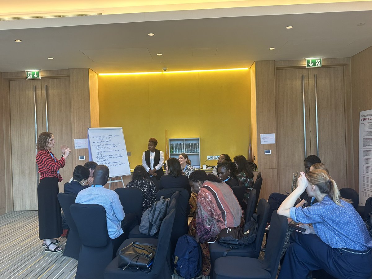 Improving #Accountability is key to ensuring progress & success of #adaptation, but challenges exist. We discussed #Integration of different frameworks, #partnerships, #dialogues are key.
What do you think is crucial to build accountability 4 adaptation? #DCDays23