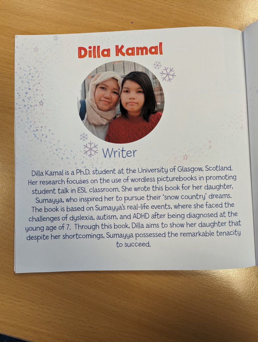 SflStMungos's tweet photo. One of young people's mum created a little illustrated book about her Snow Adventures, you can find it on Amazon to have a read!🌨️ https://t.co/vJOGep2fwK