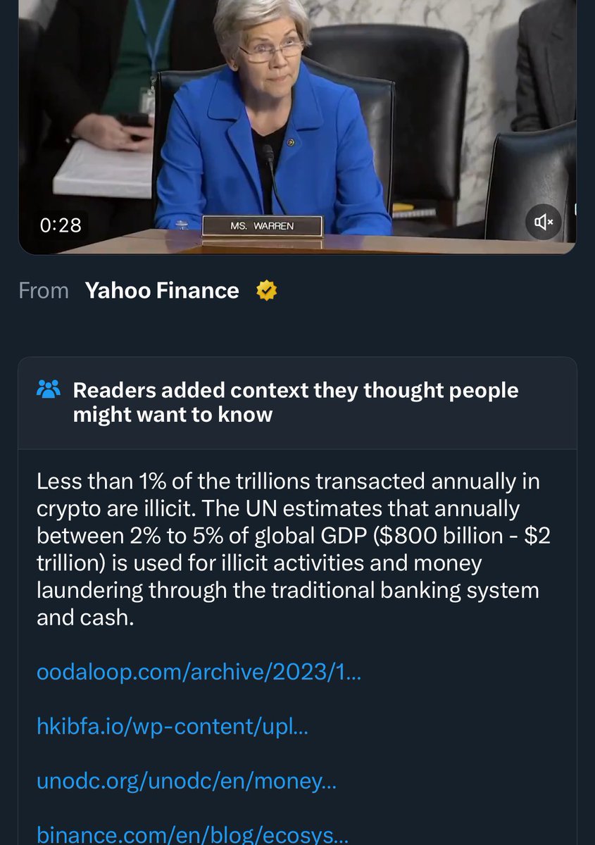 Just so we’re clear -