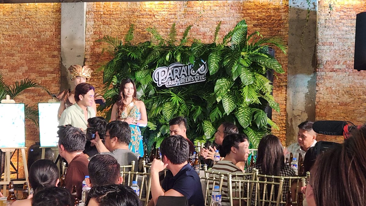 paraisobeerph's tweet photo. Have you tried mixing Lakas and Bighani? 40% Lakas. 60% Bighani. You're welcome.

#ParaisoCalendarGirl2024 #ParaisoNadineLustre #ATasteOfParaiso https://t.co/iWuVquoKin