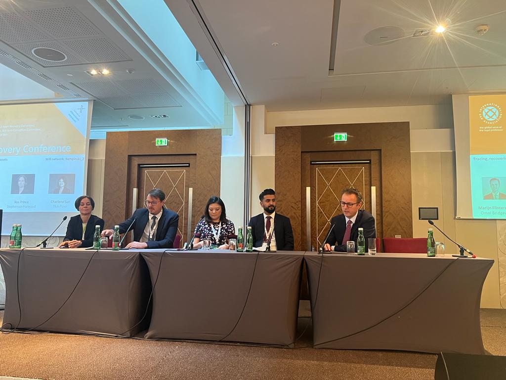 📅 Session "Tracing, recovering and preserving unique and difficult classes of assets" at #IBAVienna2023, Thursday 7 December (1205 - 1320)