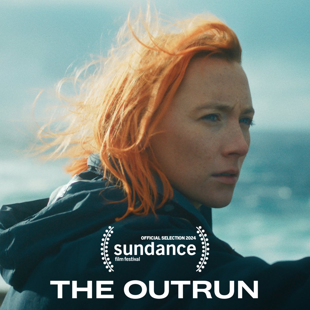 #TheOutrun is off to #Sundance. V happy for the whole team! A special experience to be a part of.