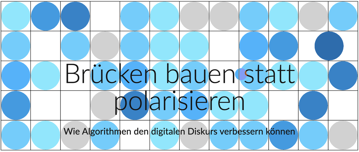 betterplace lab (@betterplacelab) on Twitter photo Brücken bauen statt polarisiseren – Wir freuen uns über den Launch dieser Webseite, die veranschaulicht, wie Algorithmen den digitalen Diskurs verbessern können. Wir sind froh, dass wir daran mitwirken durften. bridging.reframetech.de
<a href="/reframe_tech/">reframeTech</a> – Projekt der <a href="/BertelsmannSt/">Bertelsmann Stiftung</a> Brücken bauen statt polarisiseren – Wir freuen uns über den Launch dieser Webseite, die veranschaulicht, wie Algorithmen den digitalen Diskurs verbessern können. Wir sind froh, dass wir daran mitwirken durften. bridging.reframetech.de
<a href="/reframe_tech/">reframeTech</a> – Projekt der <a href="/BertelsmannSt/">Bertelsmann Stiftung</a>