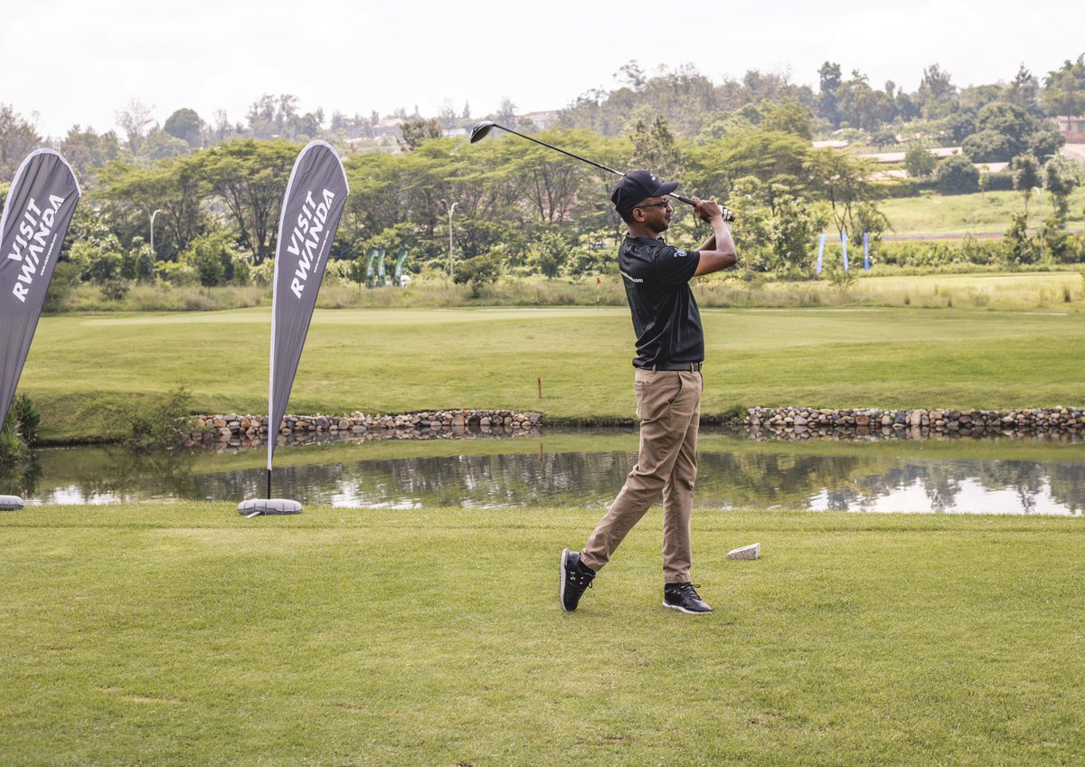 visitrwanda_now's tweet photo. Teeing off the Visit Rwanda Golf Challenge at #MoveAfrika in style 🏌🏻

A big thank you to our partner @golf_kigali and sponsors who have made today possible.

@bralirwaplc, @EcobankRW, @CIMERWAPPC, @MTNRwanda, @RSSB_Rwanda, @RadissonKigali, @primeins_ltd, @SimbaRwanda, @FlyRwandAir, @KivuMarinaBay, @AkageraGame, @EpicHotelSuites, @serenahotels, @KigaliMarriott, @KivuCleo, @ABGAfrica.

#VisitRwanda🇷🇼