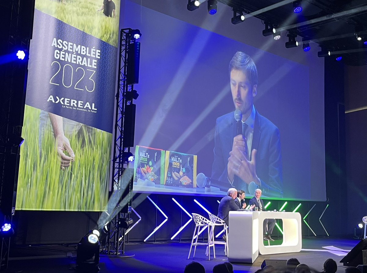 _AXEREAL's tweet photo. 🤗 Du malt à déguster ? C’est désormais possible ! 

Patrick Hubert (@boortmalt) présente une gamme snaking inédite, délicieuse et à croquer, imaginée par les équipes de notre filiale malt 😍 https://t.co/HIN2S6iIgy