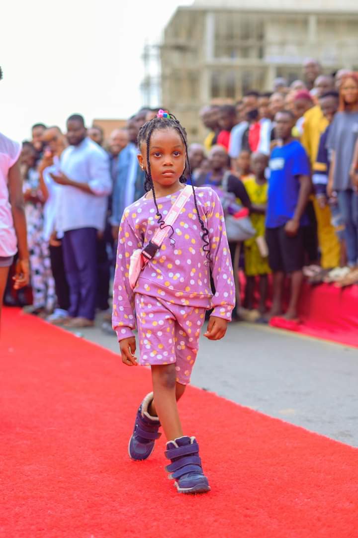 Prolific_jackk's tweet image. The Fashionistas turned Brass Junction, Aba into their Runway at Aba Fashion Week 2023.

#AbaFashionWeek2023