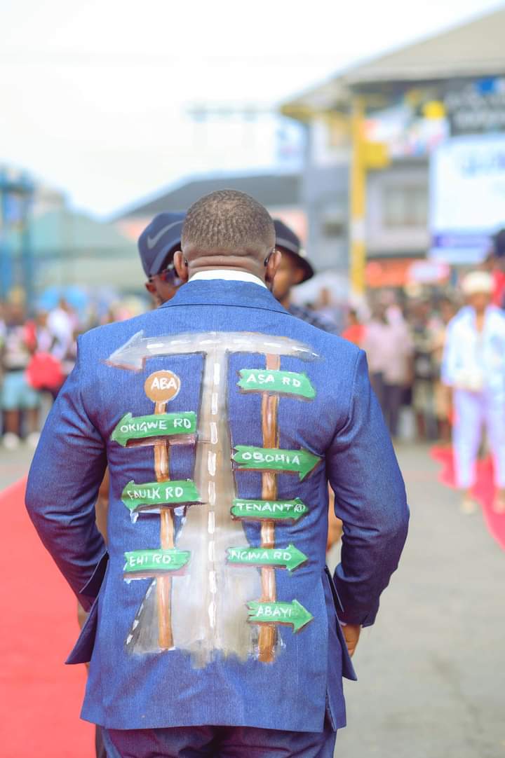 Prolific_jackk's tweet image. The Fashionistas turned Brass Junction, Aba into their Runway at Aba Fashion Week 2023.

#AbaFashionWeek2023