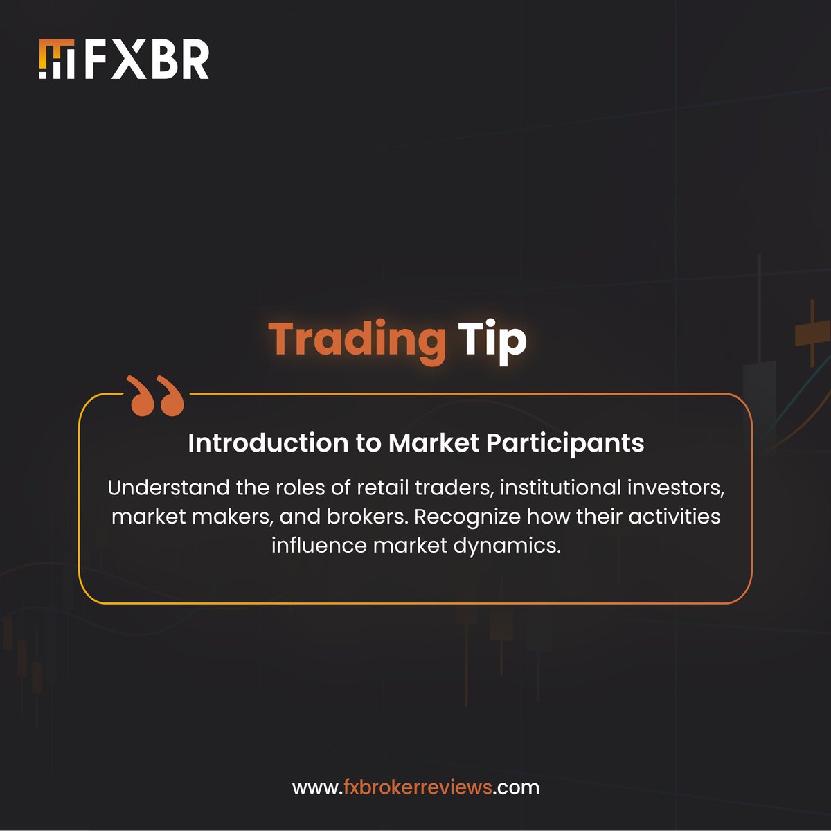 Unveiling Market Participants – From Retail Traders to Institutional Giants. 🌐
Explore the dynamic roles of key players in the financial ballet. Retail traders, institutional maestros, market makers, and brokers, each contributing in market.

#MarketPlayers #Financial #Trading