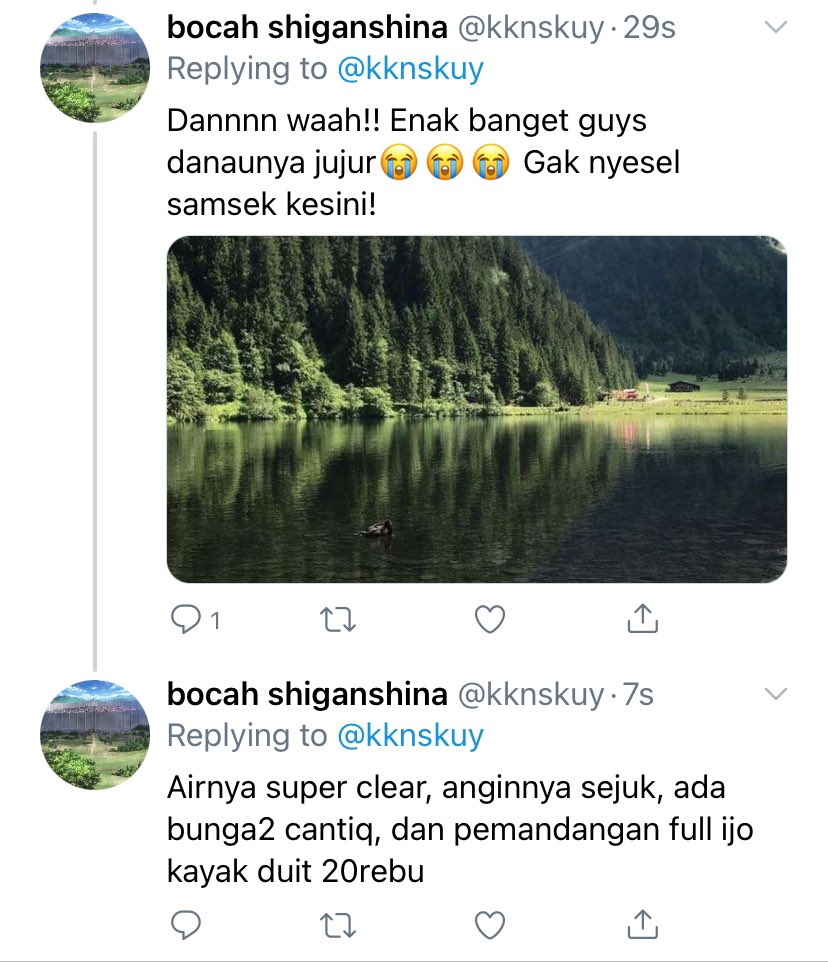 renekiyo's tweet photo. 172. Siap otw danau!!! https://t.co/d95cjrax1p