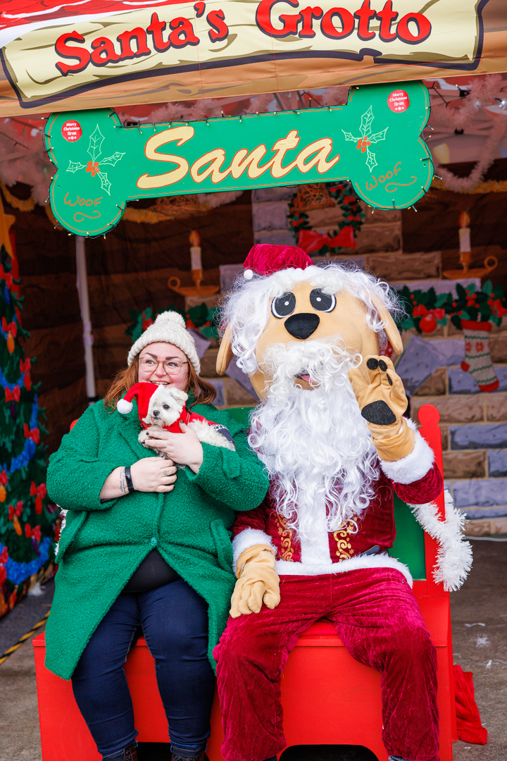 Listen out for us giving the low-down about our Santa's Grotto for Dogs event this Sunday on @BBCNorfolk and @FutureRadio today! Christmas is going to the dogs at The Forum 🐶🎅