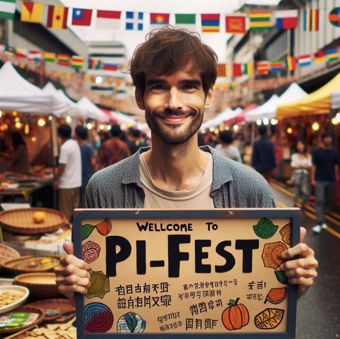 BigSlicky_'s tweet image. PiFest celebrates community strength by supporting local businesses through the practical use of Pi. Together, Pioneers empower businesses, showcasing the impact of unity and the potential of Pi in everyday commerce. Join us in making a positive difference! 💪🌟 #PiFest #PiPower