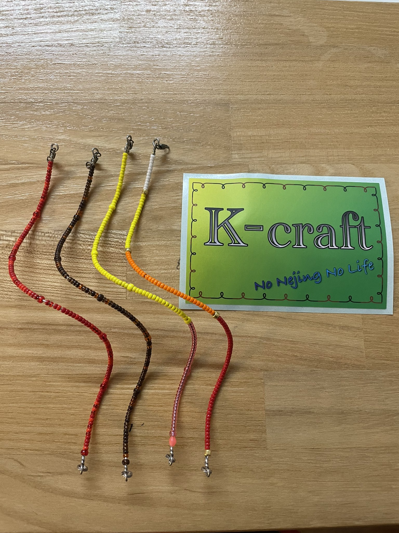 K-craftネジングトルネードオーダー用ページ。コメントにて受け付け中