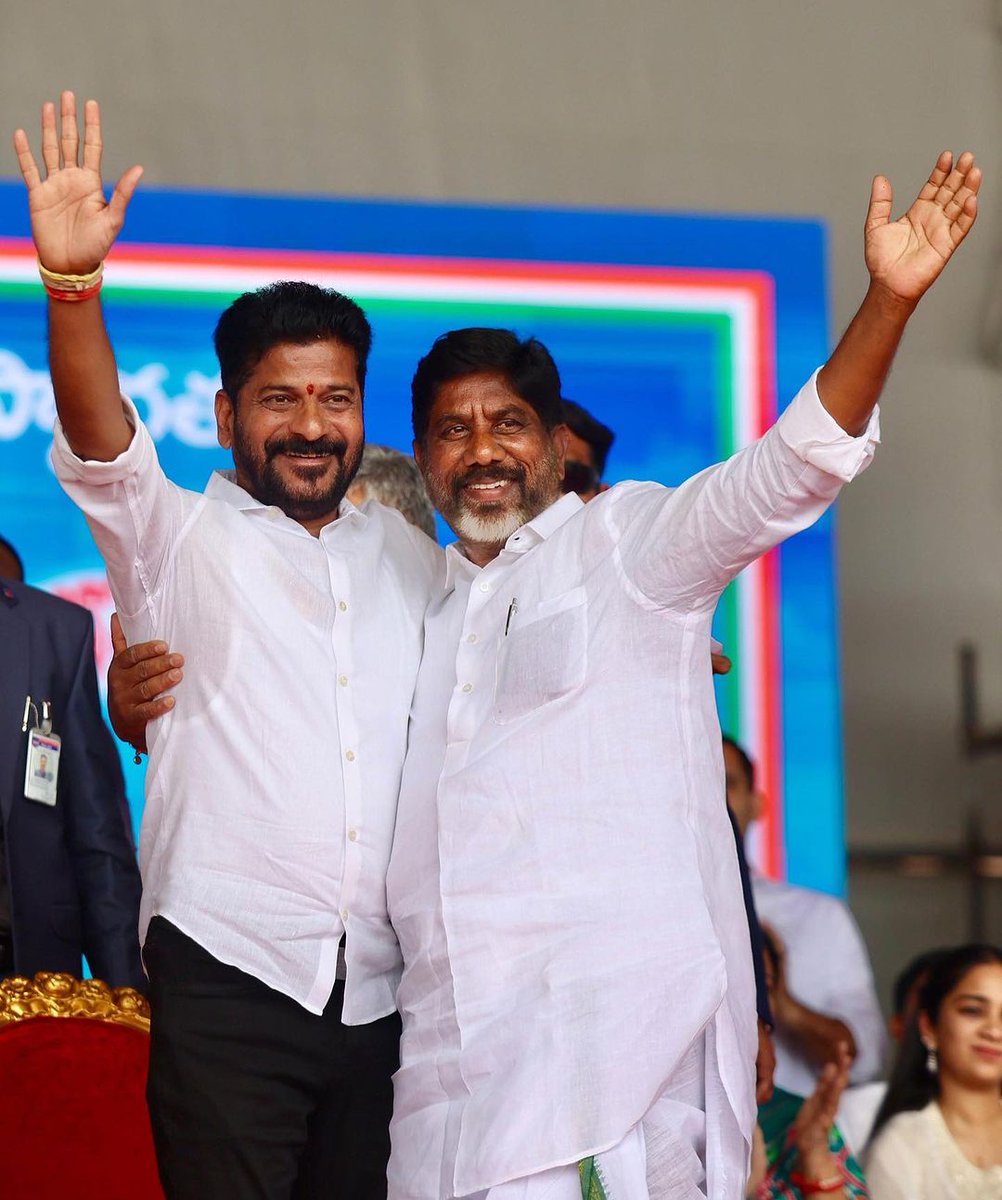 #congratulations to #telangananewCm #RevanthReddy గారు💐🤝 people are given a chance to you,plan well for our future. Otherwise we & people are ready to plan your future🙏. 💫💥