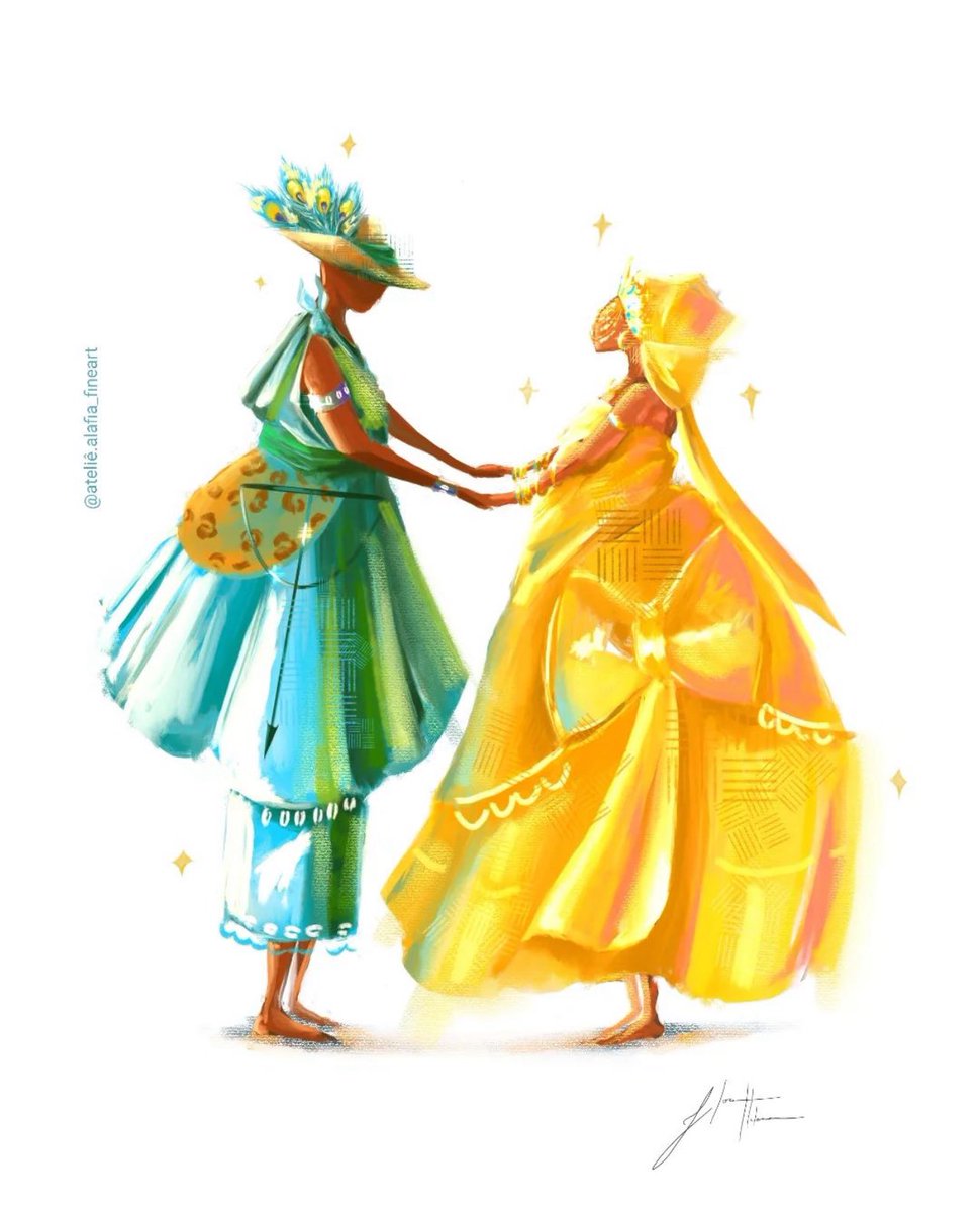 macumbalizou_'s tweet photo. oxóssi e oxum
o amor que alimenta a sustentação da vida 💚💛 https://t.co/65BBnubPiD