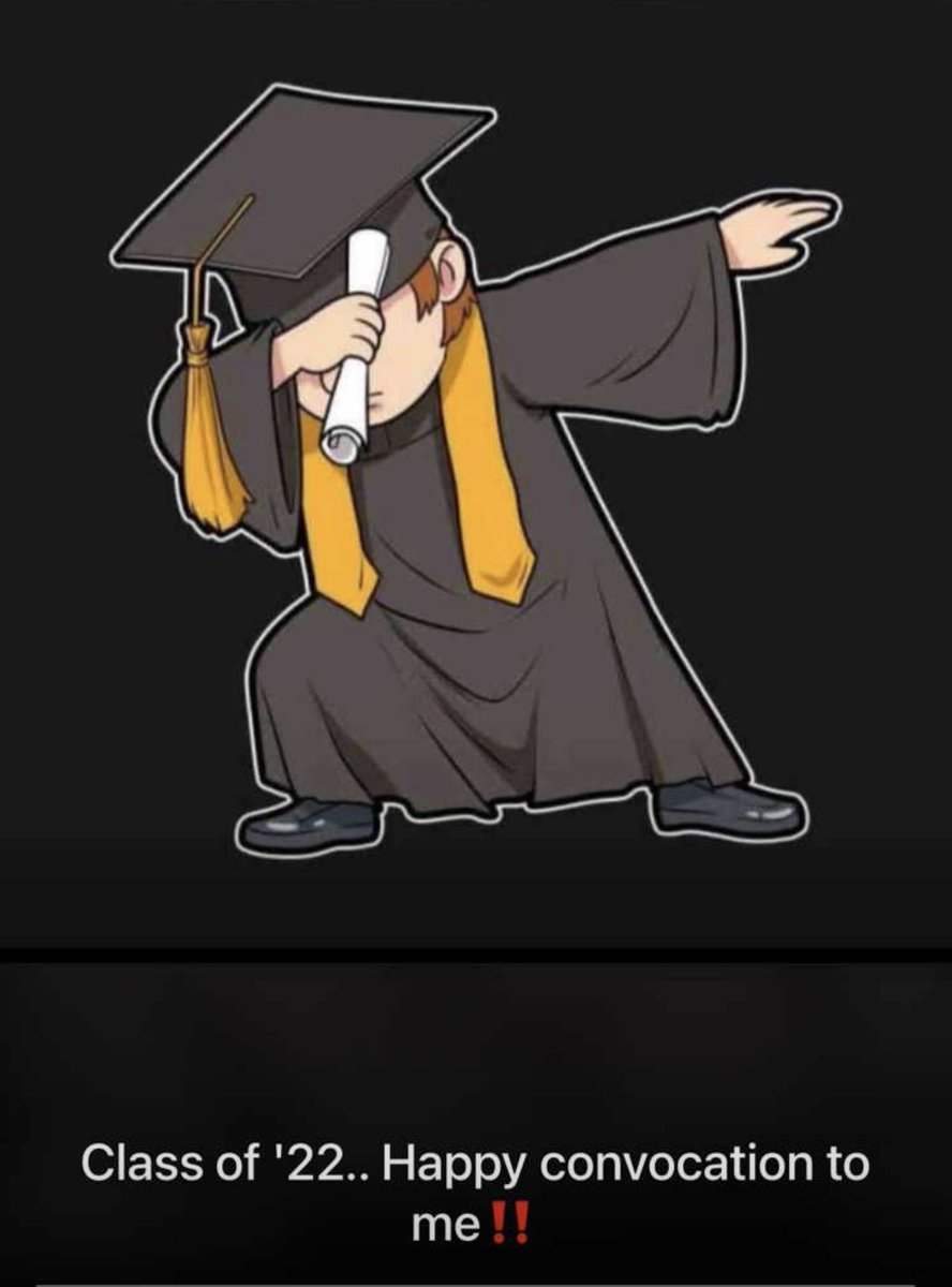 Ifygold_'s tweet image. Happy convocation to me🎓🤭
#Unizik 
#Classof2022