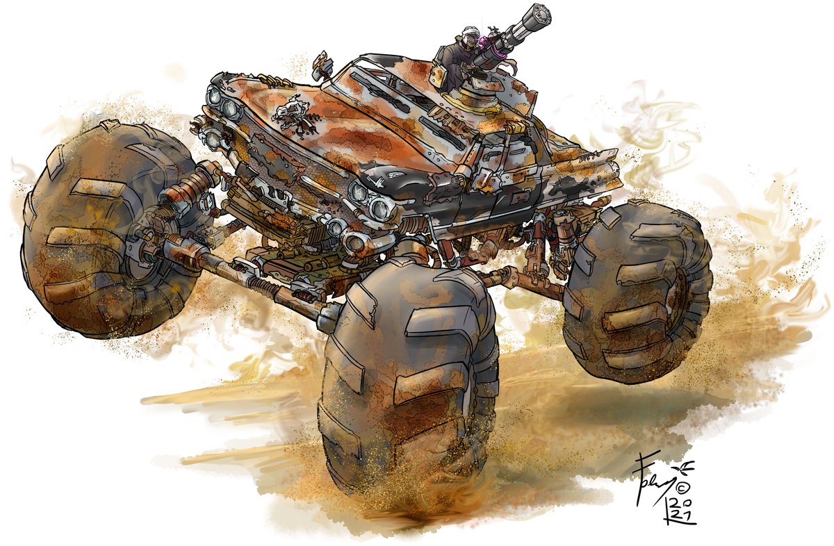 FabrizioART's tweet photo. Monthly shoutout of my Patrons!

1) @spilledale makes a LOT of stuff for #DnD, from post-apocalyptic settings, to expansion of official stuff, to tons more you can find at- https://t.co/K0cdLWRgeN

He's great to work with + pushes me to learn to draw new weird stuff- https://t.co/F4kk8lYDnN
