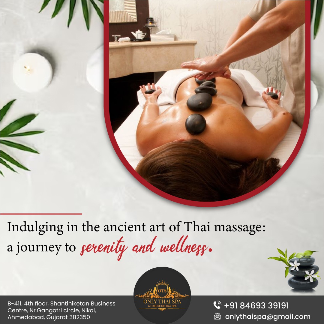 Only thai Spa tweet media