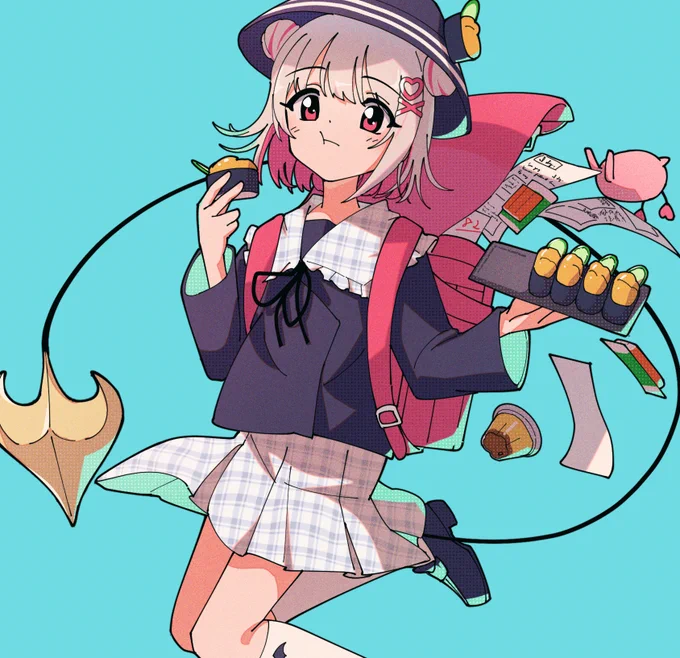 イラスト担当させていただきました!聞いてね! 