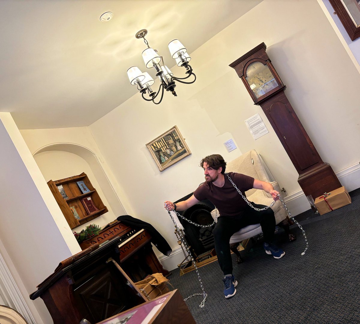 Half-Time Orange Theatre tweet media