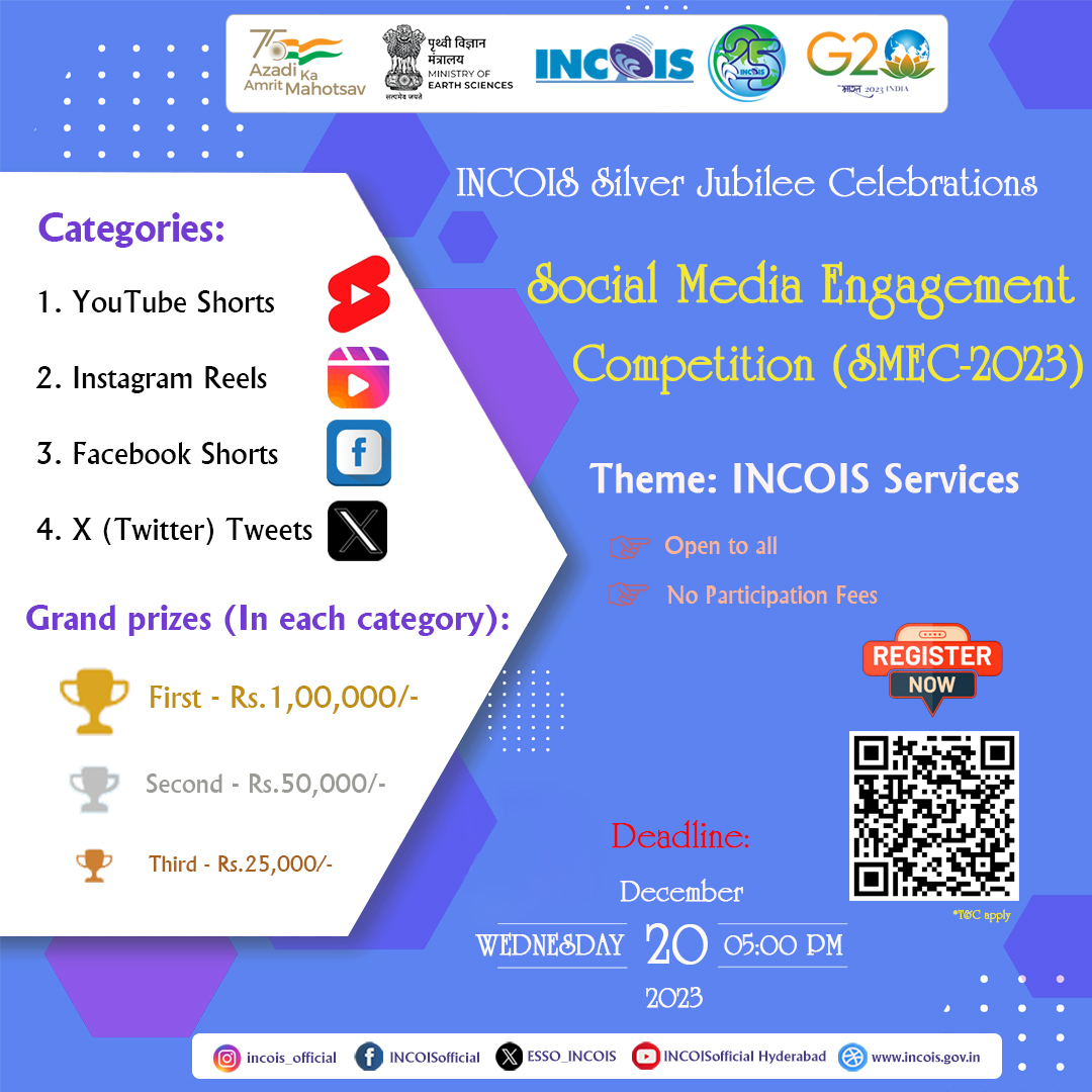 INCOIS, MoES tweet media