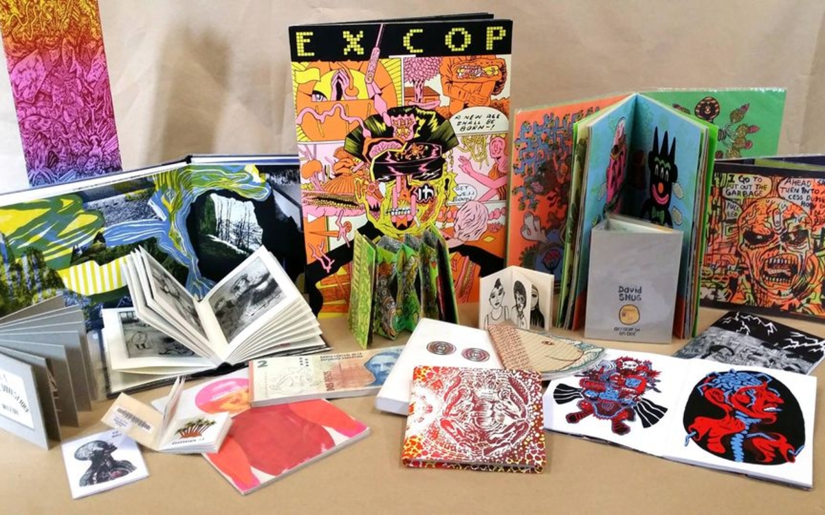 bibCanopee's tweet photo. Exposition "Graphzines en liberté"
Venez découvrir ces objets singuliers à l'occasion de l'exposition de #graphzines appartenant à la @bibforney !
Jusqu'au 6 janvier à la @bibCanopee !
#expo #bib2paris https://t.co/UQb0lbpHek