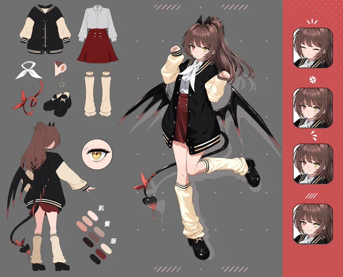 Illustrations I've done for commissions!!  #Skeb #Commission 