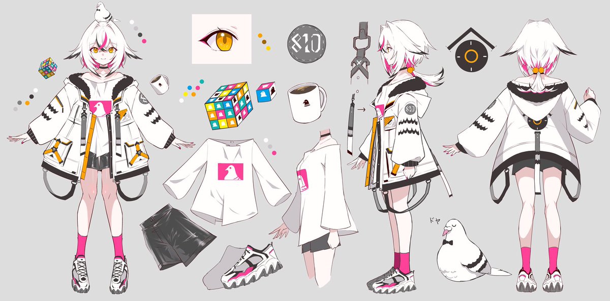 「Illustrations I've done for commissions!」|ときちのイラスト