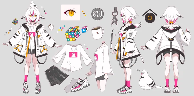 Illustrations I've done for commissions!!  #Skeb #Commission 