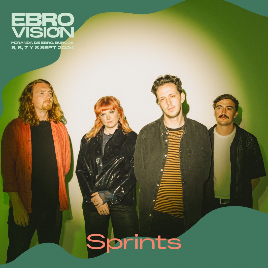 ebrovision's tweet photo. Desde Dublín llega nel garage punk de @sprintsmusic  con su álbum debut, "Letter To Self", que verá la luz en enero de 2024. 

¡Esta banda tiene todo lo necesario para brillar en directo y ya queda menos para disfrutarles! 

🎟️Abono en nuestra web
⁣⁣
#MásEbroQueNunca https://t.co/FvYafpwWUY