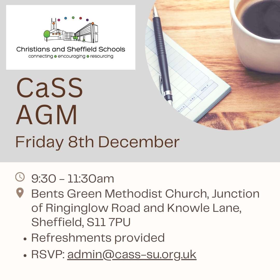 ChristiansSheff's tweet image. You are warmly invited to join us tomorrow morning at our AGM. If possible please RSVP so we can make sure we have enough refreshments. Thank you.