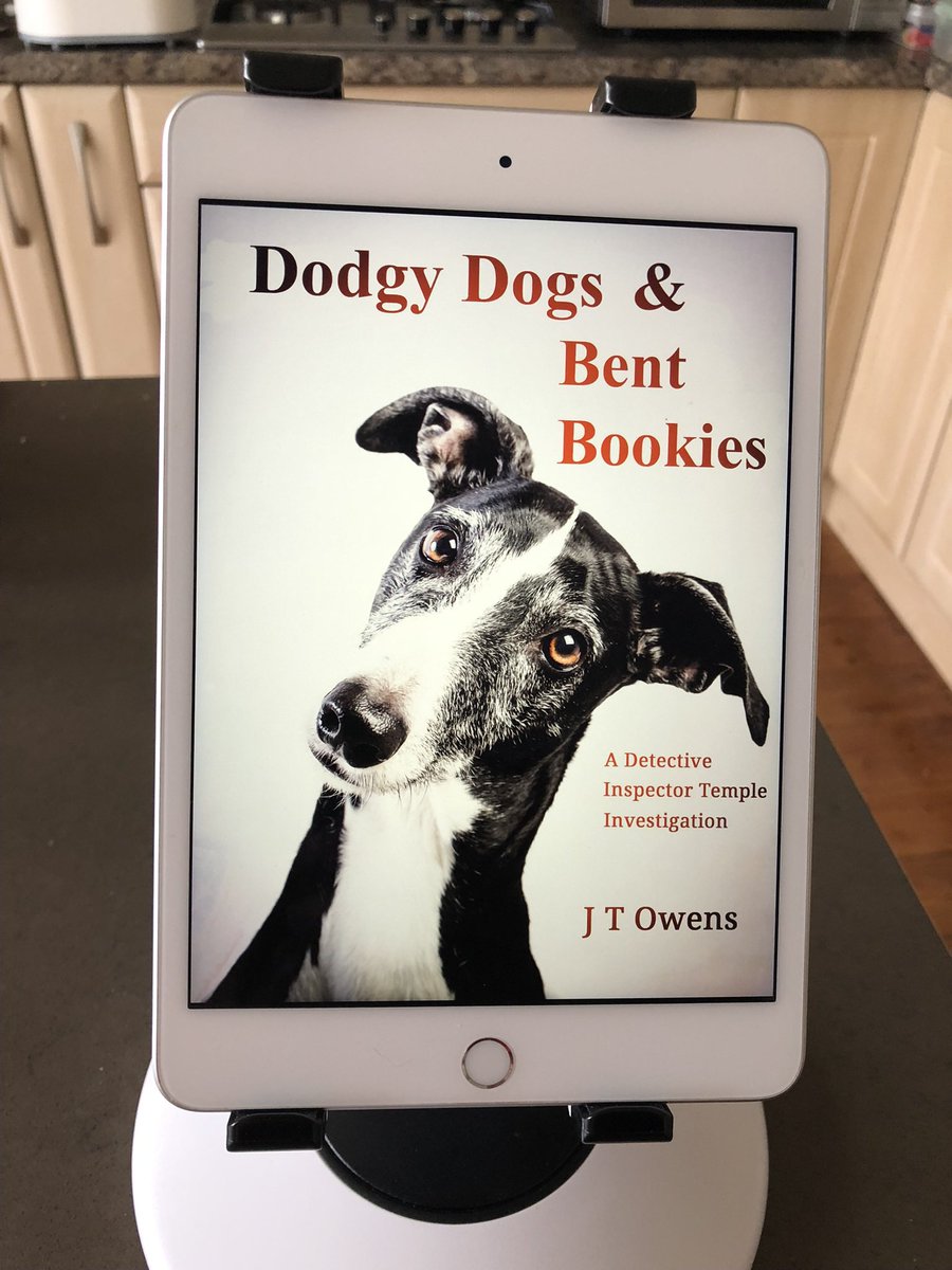 DodgeyDog's tweet photo. Thanks, Michael, here’s a #CrimeNovel set in the world of #Greyhound #Racing where #dope #FixedBetting and #CorruptPharmacists lead to #Murder & It’s up to DI Temple & DS Cantwell to try to set things to right. https://t.co/ELhXO05Ctd