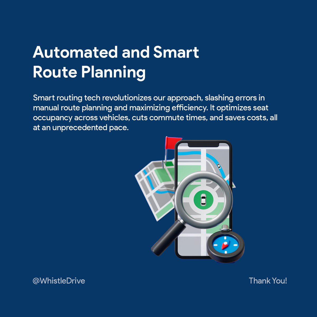 WhistleDrive's tweet photo. Advancements in mobility is the answer! How does technology improve the Employee Transportation segment?

From ensuring better safety measures for women employees to quicker travel times through route optimisation, smart dashboards that integrate and ease the mobility process. https://t.co/XKoS62HVBS
