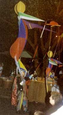 WindsEastScott's tweet photo. #ThrowbackThursday to the beautiful and unique Tapestry of Nations parade. It later became the Tapestry of Dreams to celebrate what would have been Walt Disney's 100th Birthday. #Epcot #TapestryofNations #MilleniumCelebration https://t.co/RN9zvAVBOV