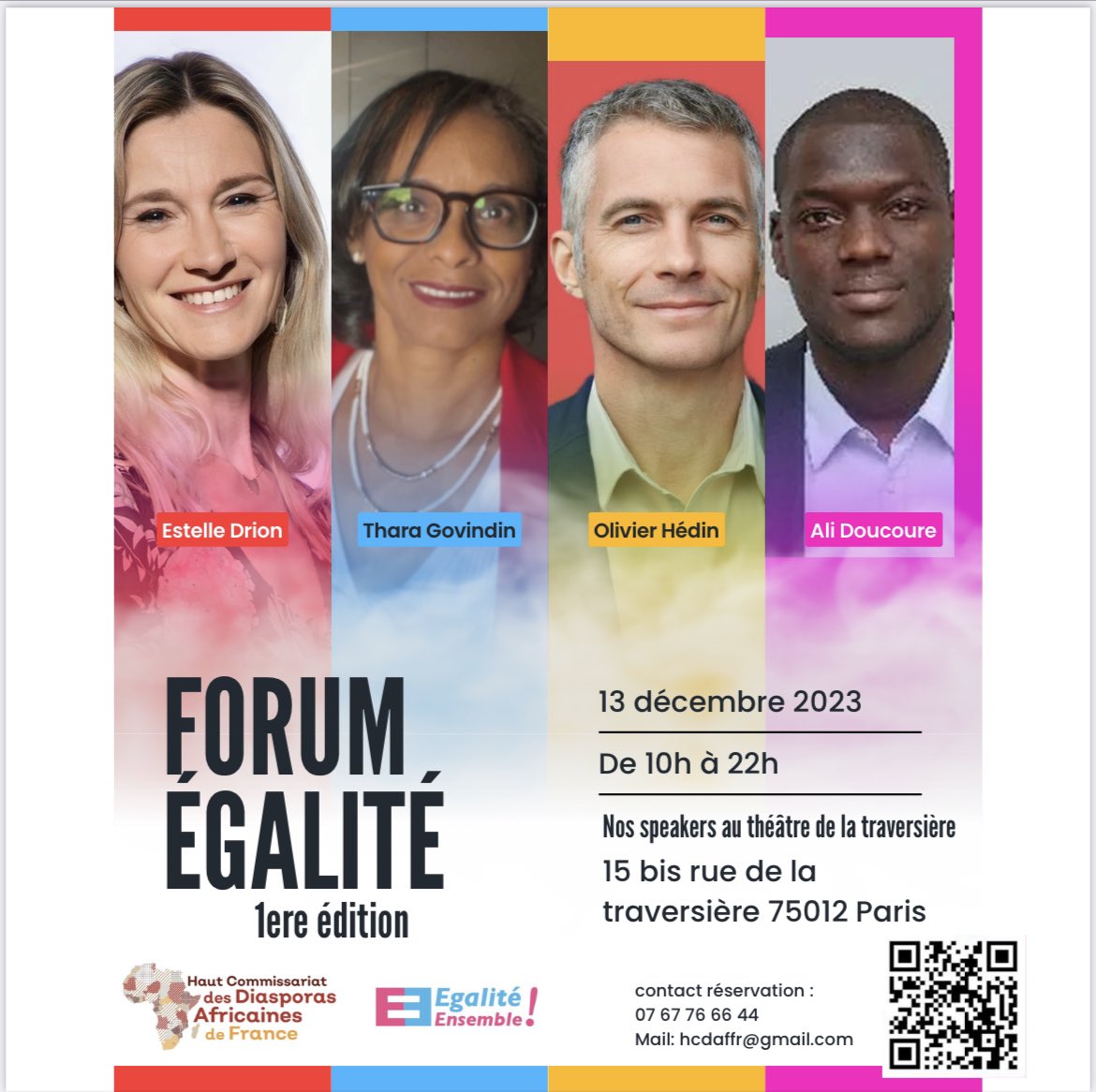 Egalité Ensemble ! tweet media