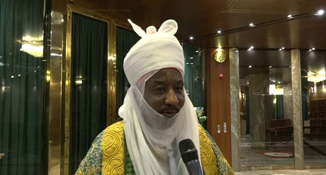 channelstv's tweet photo. Sanusi Seeks NNPC Audit, Says President Shouldn’t Be Petroleum Minister
https://t.co/bL28MCc0SG https://t.co/S4QkrUxQ7c