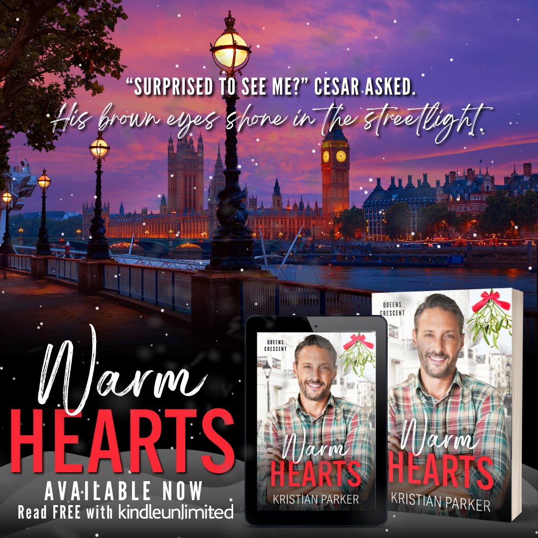 15VirginiaLee's tweet photo. A chance encounter will change Arvid Nilsen's life forever...
Warm Hearts by Kristian Parker
📘 https://t.co/Qn40c8PO9L
🌟 OUT NOW, also in KU! 🌟
@kparkerwriter #GayRomanceReviews #GRRTours #KristianParkerAuthor #WarmHearts #ChristmasReads #MMRomance #OutNow #KU https://t.co/yxa7njJGlD