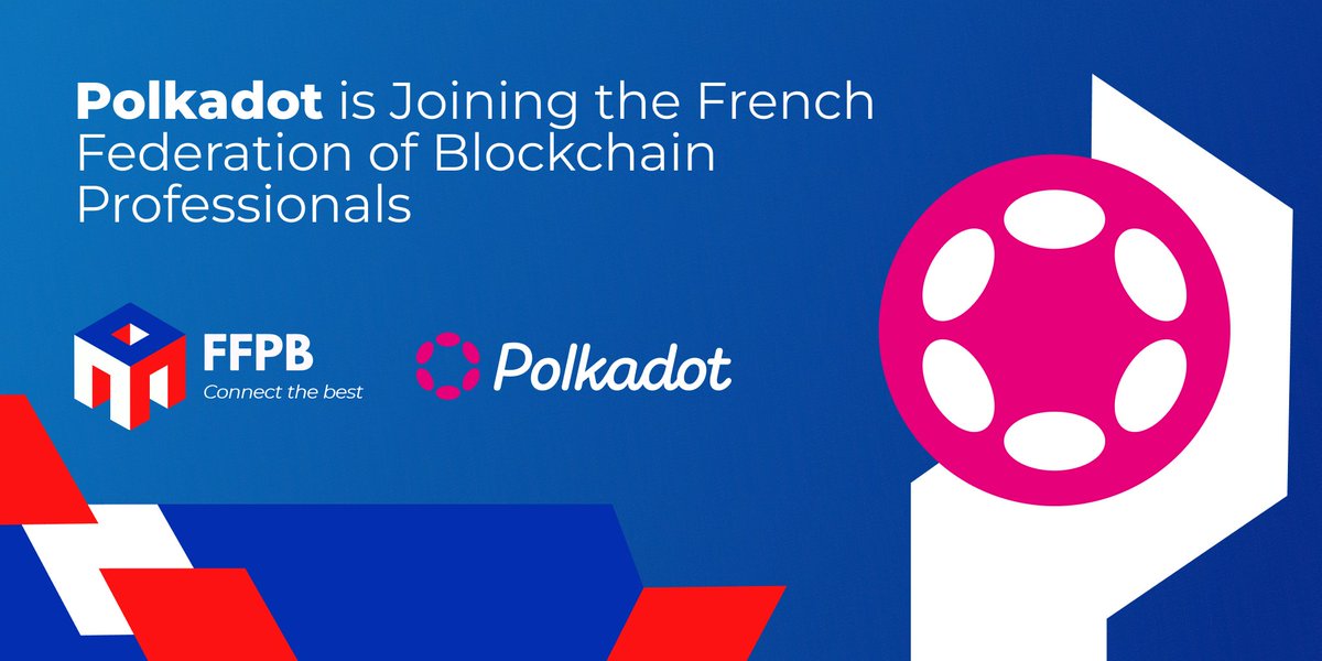 The popular Blockchain protocol @Polkadot founded by Dr. Gavin Wood, former CTO of Ethereum, joins the FFPB to expand its activities in France and Europe. 🔍 Learn more: linkedin.com/feed/update/ur…