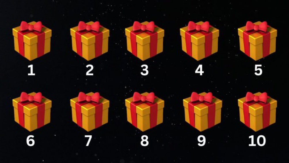 King_Louis_888's tweet photo. Choose ONE and check your DM 👀

Let's see if you're lucky 🍀 💰 https://t.co/7VX664qFPd