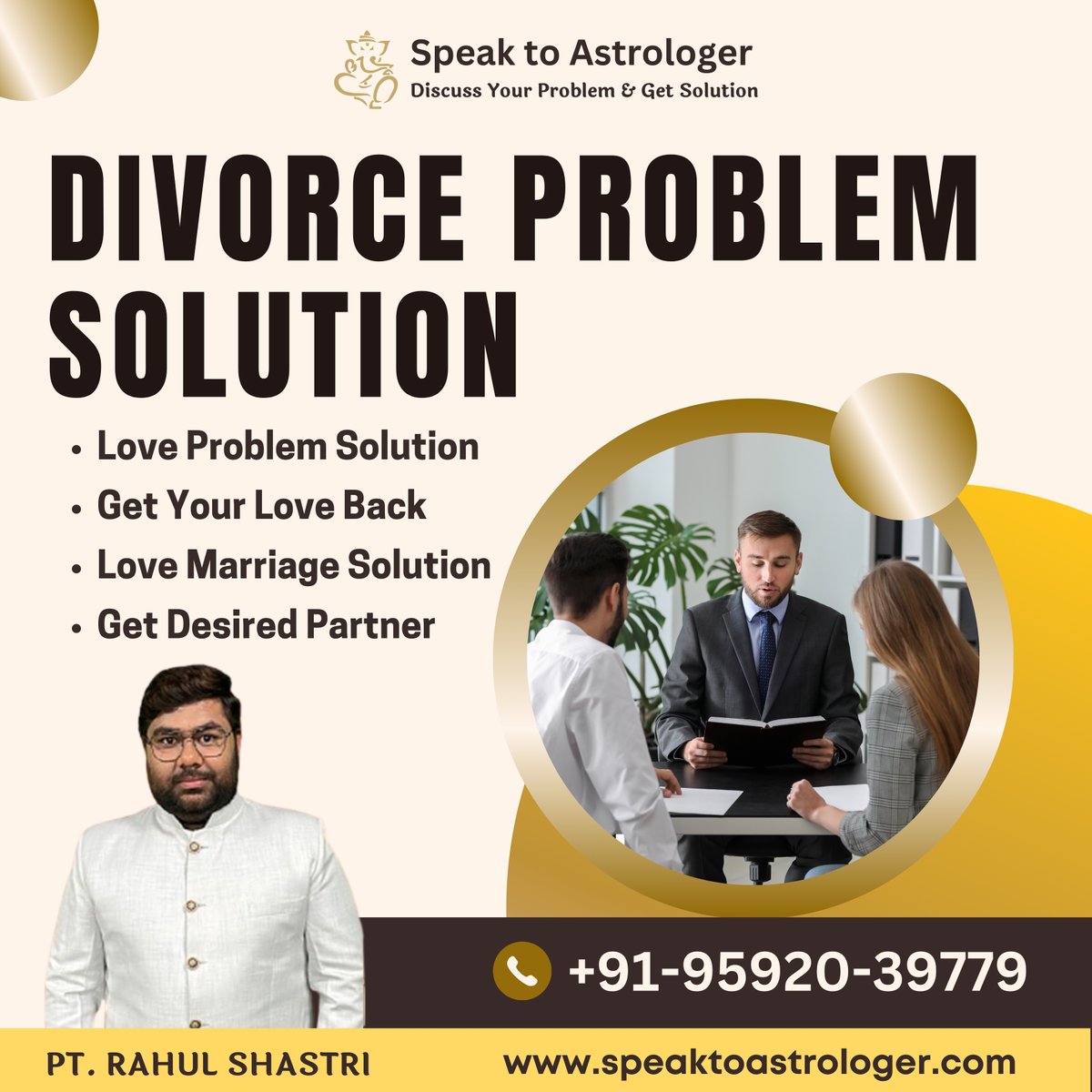 SpeakToAstro's tweet image. DIVORCE PROBLEM SOLUTION
Call at +91-95920-39779
#astrology #astrologer #divorceproblems #divorcesolution #astrologyposts #astrologerinindia #exlvoeback #marriageproblems #husbandwifeproblems #loveproblemsolution #husbandwiferelationissue #winyourexback #lostlove #lovegetback
