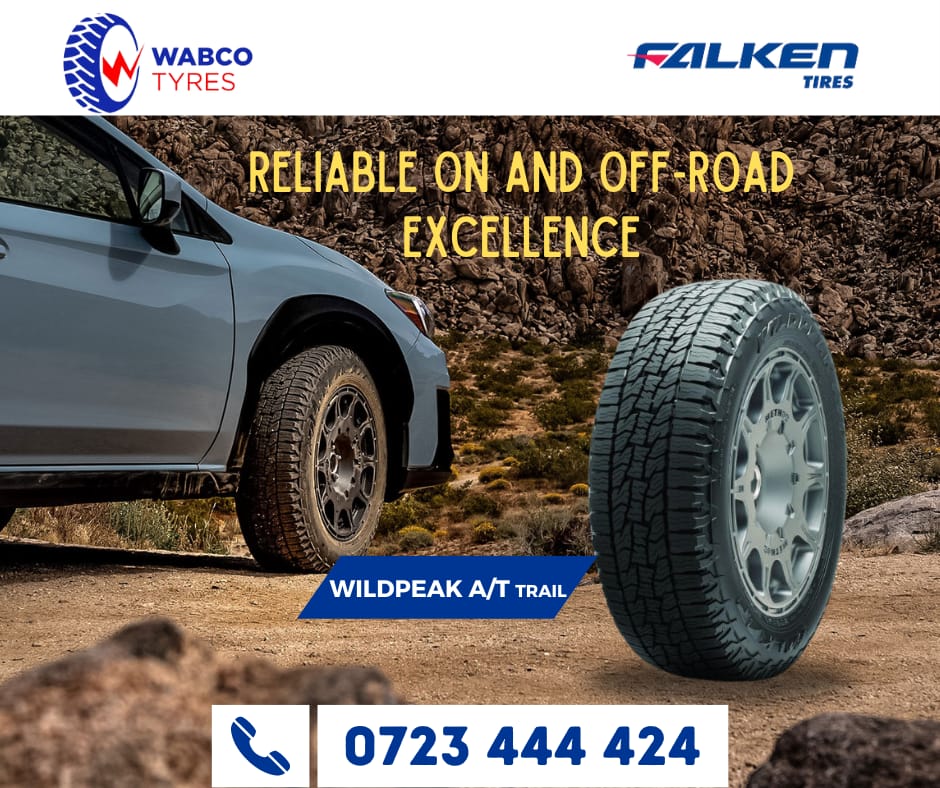 On-road finesse, off-road toughness - experience the best of both worlds.

 #DualPerformance
#WabcoTyres
#FalkenTyres 
#WildpeakATTrail