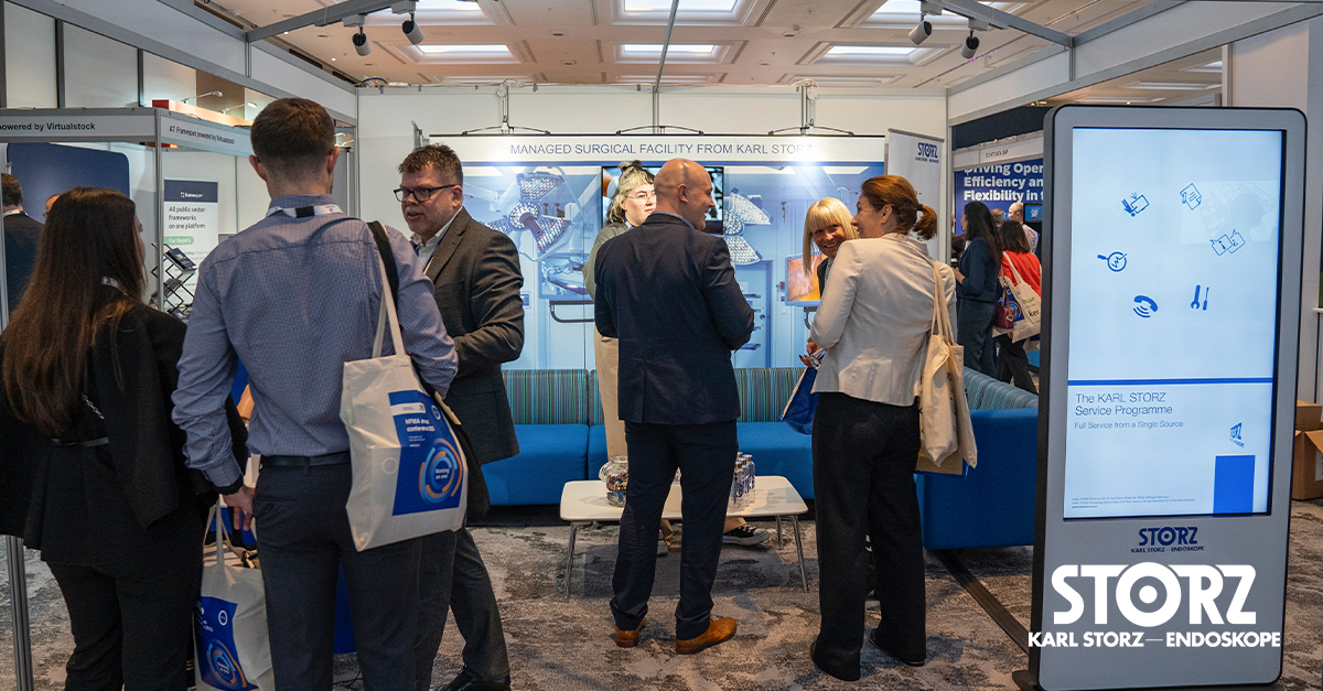 KARLSTORZUK's tweet photo. Hitting the ground running at this year’s #HFMA2023! We’re showcasing how we, a medical equipment manufacturer, offer beneficial surgical solutions.

👋 speak to our team specialists: surgicalsolutions-uk@karlstorz.com

@HFMA_UK #HFMA #SurgicalSolutions #KARLSTORZ https://t.co/Uf7UHvmjVh