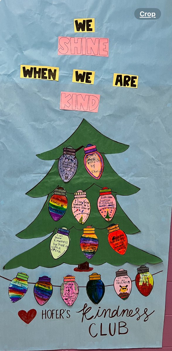 You inspire 3rd Grade Kindness Club!
