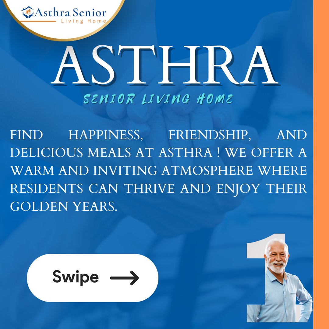 AsthraSeniors's tweet photo. Come experience the difference at ASTHRA! We are committed to providing our residents with a positive and fulfilling lifestyle. #assistedliving #seniorliving #retirementliving #activeaging #independentliving #assistedlivinglife #seniorlivinglifestyle #retirementlife https://t.co/Yb3iECTyeu