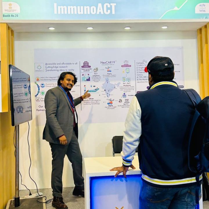 #GlobalBioIndia2023 #Biotechnology #Science #oncology