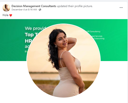 RubFayyaz's tweet photo. This posting is against #facebook #communityguidelines but still these are active &amp; when I tried to report it say's this (SS). As our #fb page got hacked on 4-Dec-24 they published sexual &amp; nudity content which is against #facebookguidelines. 

#meta #facebooksupport #metasupport https://t.co/xQOBdqUATZ