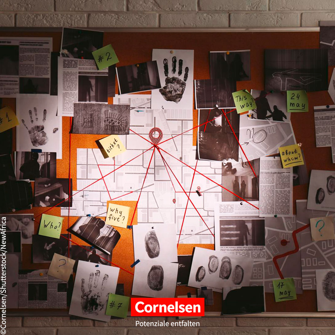 #InternationalerKrimiTag: Unsere Lernkrimis verwandeln den Sprachunterricht in eine spannende Ermittlung. Ob Deutsch, Englisch, Französisch oder Spanisch - jedes neue Wort wird zum Hinweis, um das große Rätsel zu lösen.🕵️‍♂️🌐  crnl.sn/krimitag cornelsen.de/empfehlungen/l…